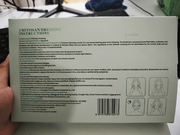 Facial chitosan wound dressing. Hydrating and moisturizing mask to prevent skin aging