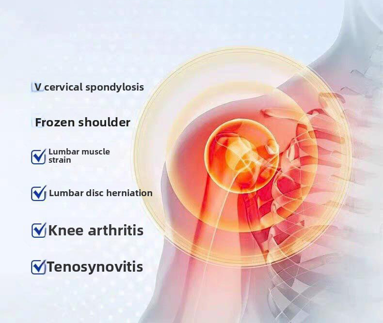 Medical pain relief patch, can relieve pain in the neck, shoulders, waist, legs and joints, musculoskeletal contusion pain relief, safe medical grade.