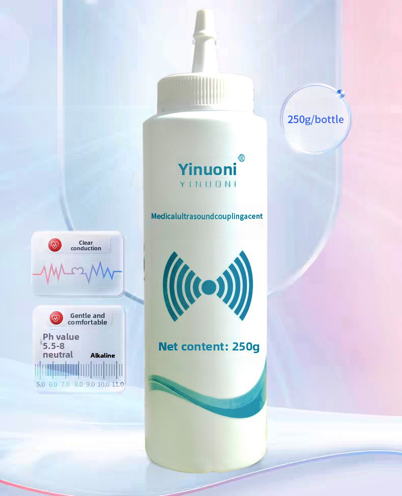 Noise-reducing ultrasonic conductive gel, highly conductive/non-irritating, skin-friendly and easy to clean. Medical grade!(8.5 OZ)