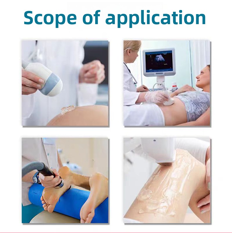 Noise-reducing ultrasonic conductive gel, highly conductive/non-irritating, skin-friendly and easy to clean. Medical grade!(8.5 OZ)