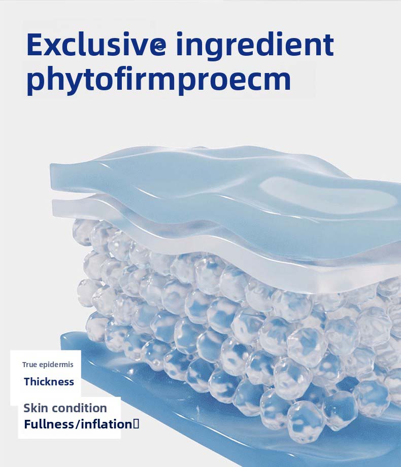 Non-irritating light-guiding gel, comfortable and heat-insulating, hypoallergenic ingredients, skin-friendly and non-greasy!