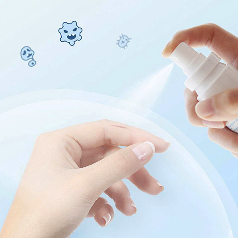 Skin-friendly sterile spray wound dressing for cuts, scrapes, lacerations, and burns. 30-second curing film, waterproof and quick-drying, for medical wound dressings for home use.