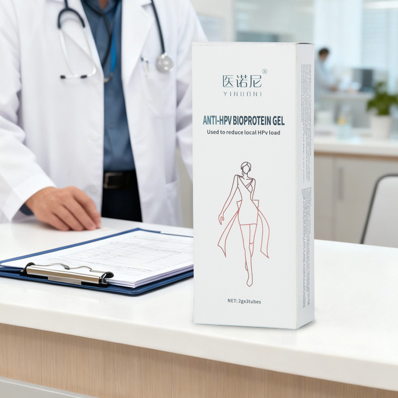 Prevent cervicitis, anti-HPV bioprotein gel: soothing, safe, non-irritating vaginal care, bringing comfort, hygiene and cooling effects to women.