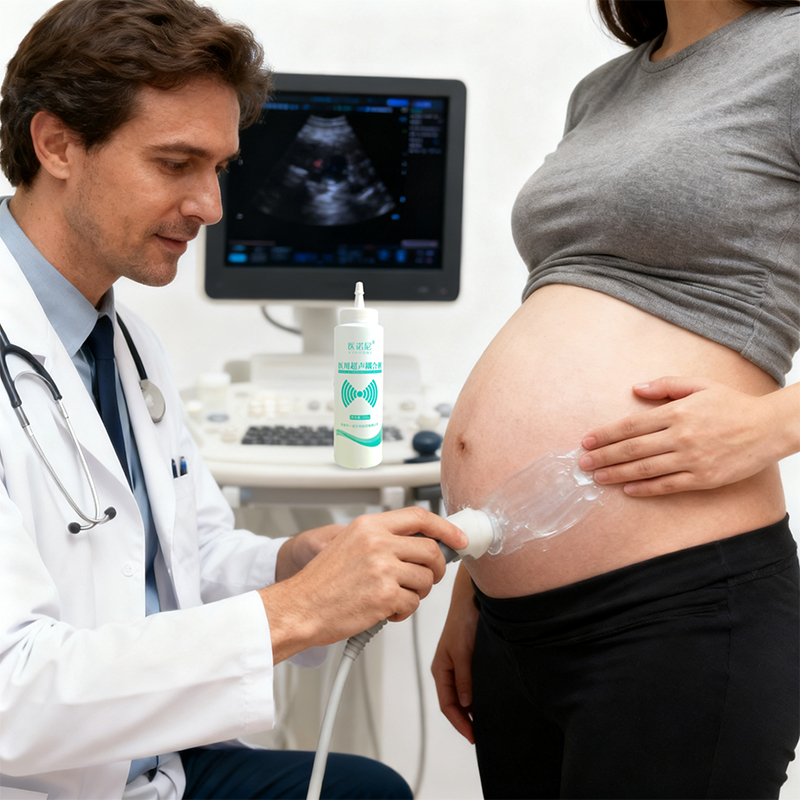 Noise-reducing ultrasonic conductive gel, highly conductive/non-irritating, skin-friendly and easy to clean. Medical grade!（8.5 OZ）