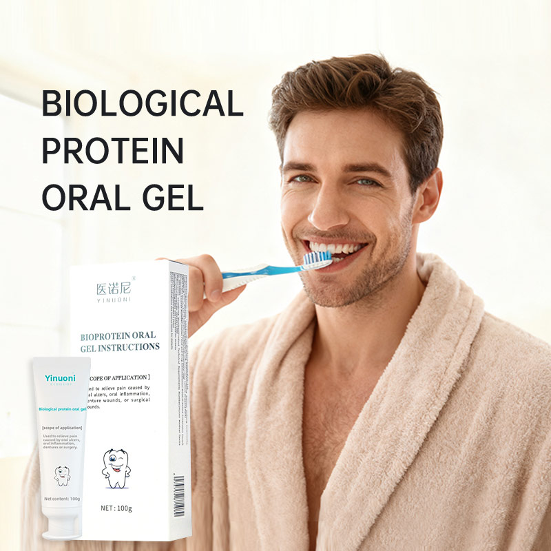 Bioprotein oral gel, applicable to: oral ulcers/inflammation, bleeding gums, relief of surgical wound pain, safe medical grade!