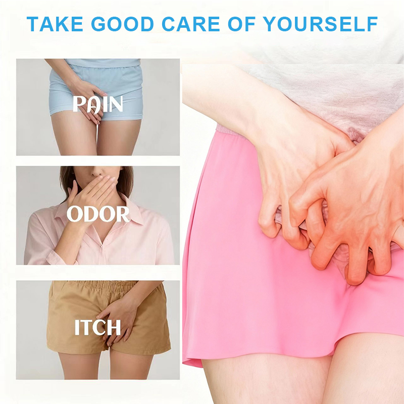 Prevent cervicitis, anti-HPV bioprotein gel: soothing, safe, non-irritating vaginal care, bringing comfort, hygiene and cooling effects to women.