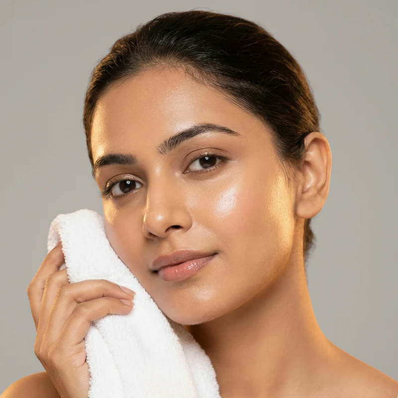 Facial chitosan wound dressing. Hydrating and moisturizing mask to prevent skin aging (5 pieces/box)