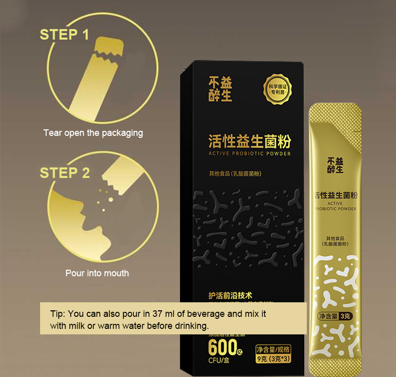 Promotes Alcohol Metabolism Probiotic Complex Relieves Gastrointestinal