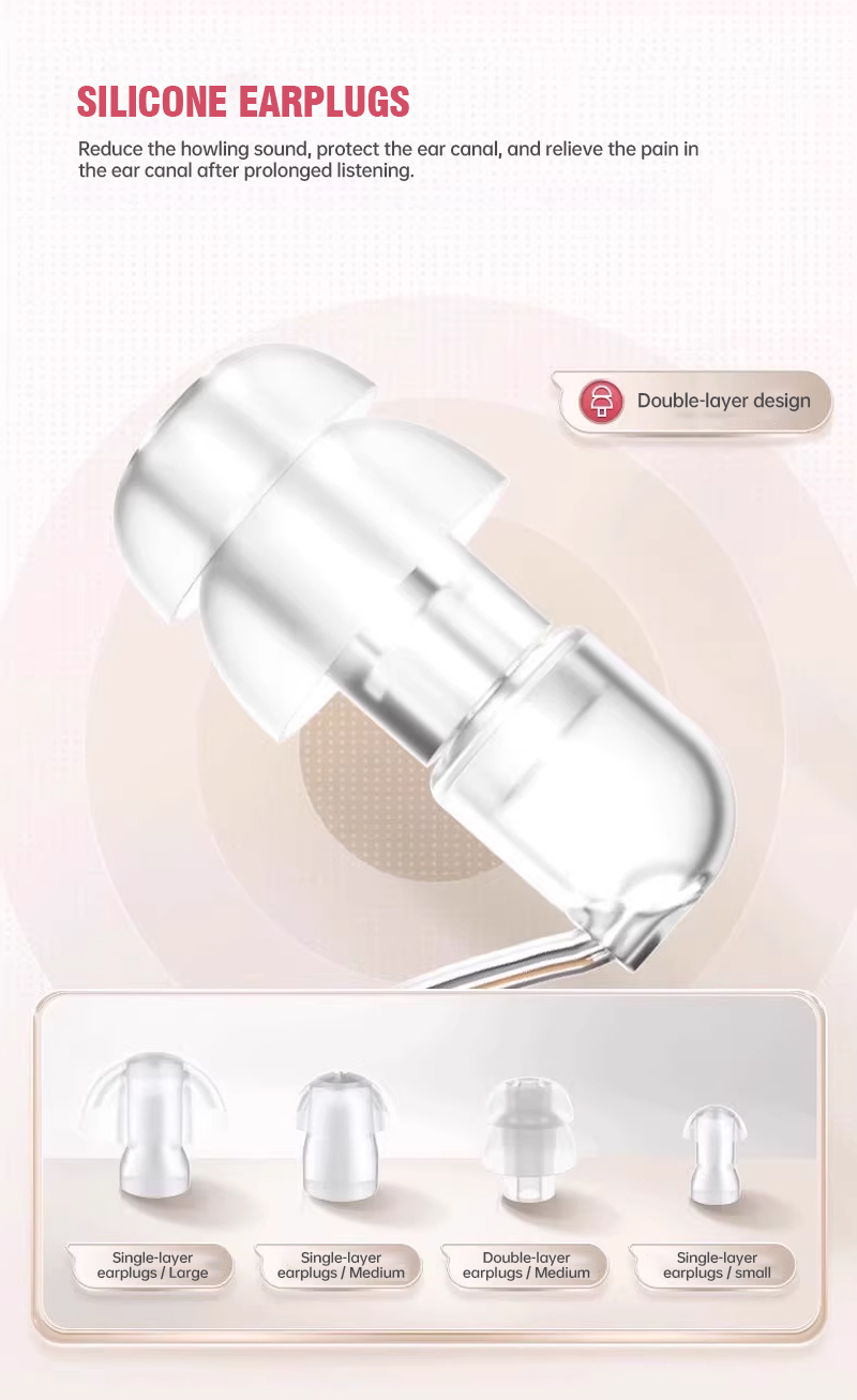 REN HE Medical Behind-the-Ear Hearing Aids. High-quality, genuine, invisible noise-canceling hearing aids designed specifically for elderly people with hearing loss. (✈️Free shipping)