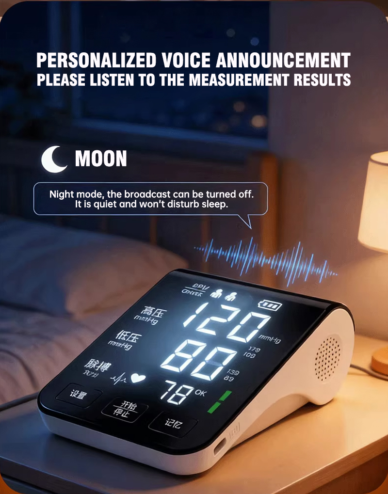 Arm-type electronic blood pressure monitor (Model: B-01A2)