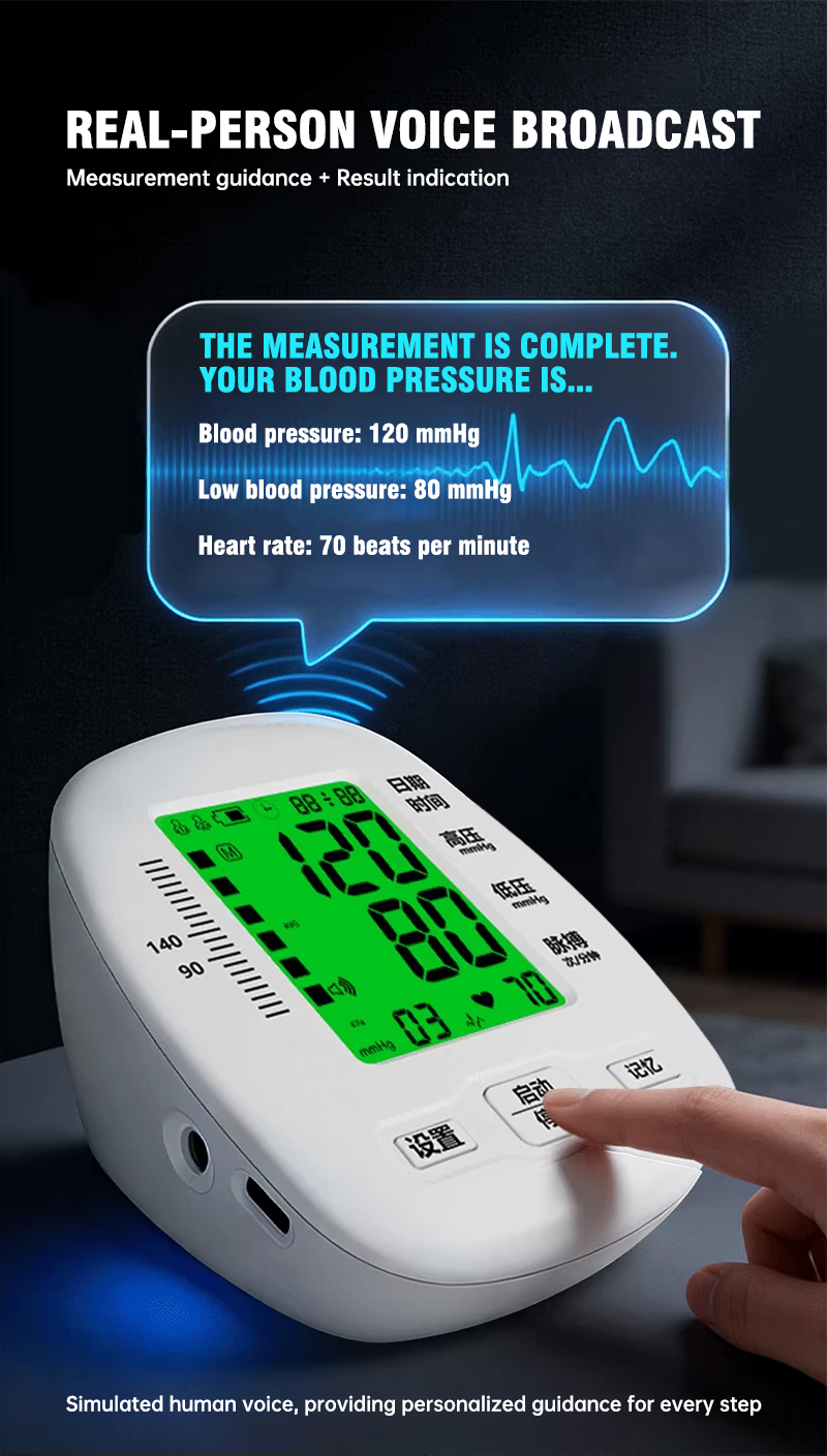 Arm-type electronic blood pressure monitor, highly accurate, genuine product for hospital use. ( Model: B-01C )