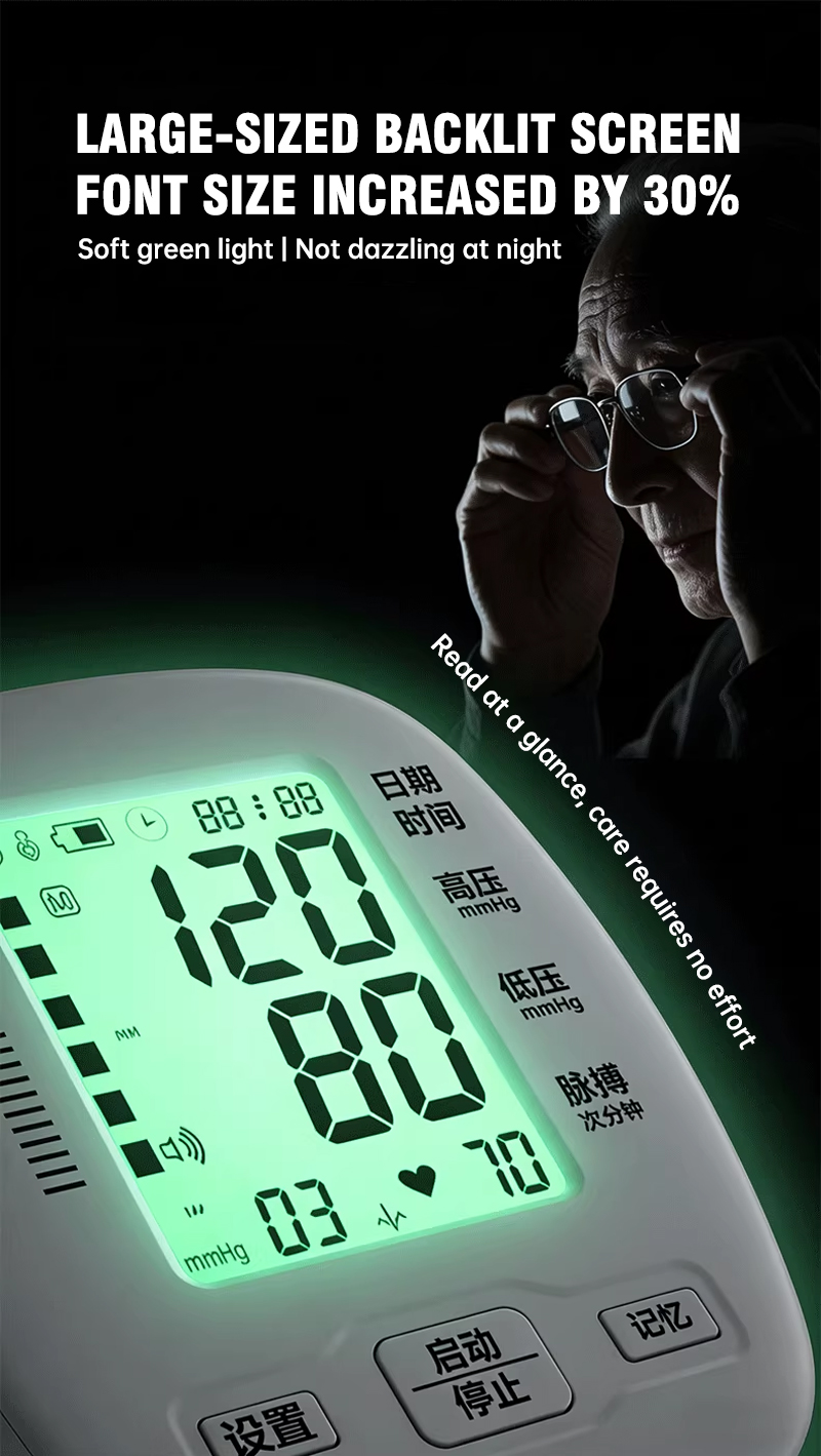 Arm-type electronic blood pressure monitor, highly accurate, genuine product for hospital use. ( Model: B-01C )