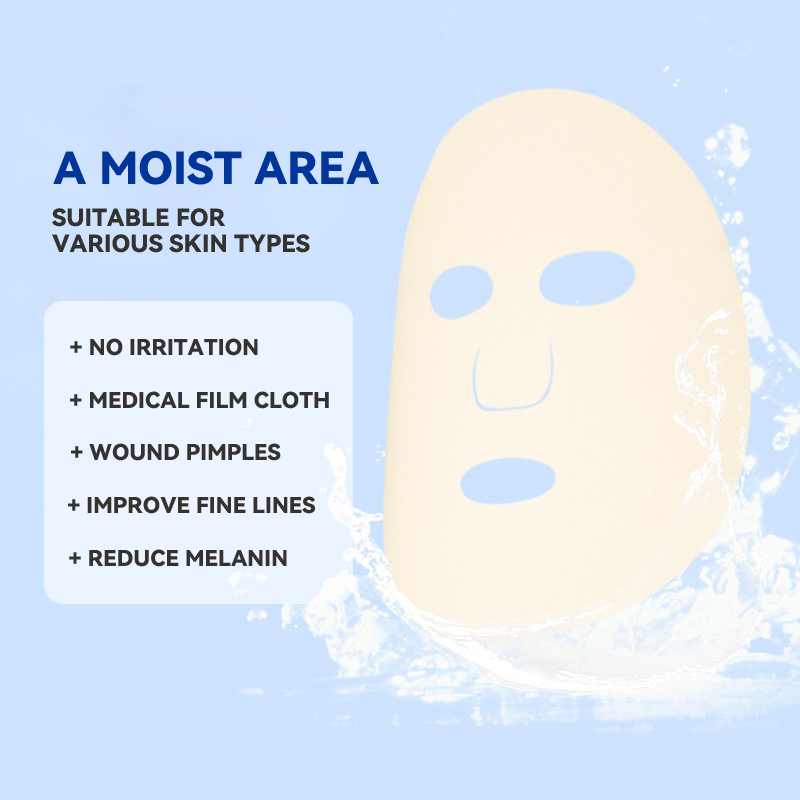 Medical Grade Sterile Chitosan Facial Mask