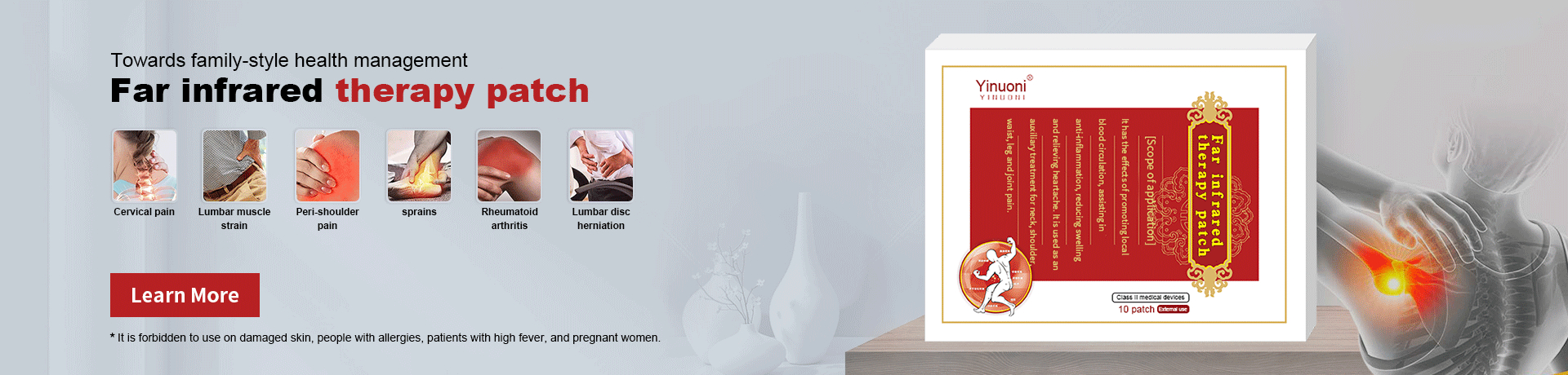 Probiotics Powder, Oraheal Mouth Ulcer Gel, Anti HPV Gel, Scar Removal Cream, Pain Relief Patch, Medical Skin Care, Cooling Gel, Ultrasound Coupling Gel, Sterile Wound Dressing, Light Guide Gel, Medical Cotton Pad, Drug Applicator, Eye Cooling Patches, Fever Cooling Patch, Adhesive Bandage, Promotion - Hunan Yuanfeng Technology Co., Ltd