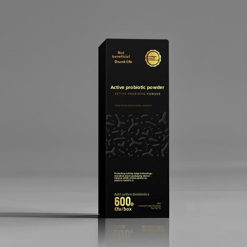 Promotes Alcohol Metabolism Probiotic Complex Relieves Gastrointestinal