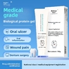 Bioprotein oral gel, applicable to: oral ulcers/inflammation, bleeding gums, relief of surgical wound pain, safe medical grade!
