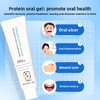 Bioprotein oral gel, applicable to: oral ulcers/inflammation, bleeding gums, relief of surgical wound pain, safe medical grade!
