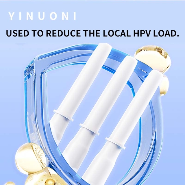 Prevent cervicitis, anti-HPV bioprotein gel: soothing, safe, non-irritating vaginal care, bringing comfort, hygiene and cooling effects to women.