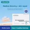 Sterile barrier repair medical skin care abrasion/tear repair dressing, postoperative wound healing and repair