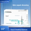 Sterile barrier repair medical skin care abrasion/tear repair dressing, postoperative wound healing and repair