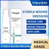 Skin-friendly sterile spray wound dressing for cuts, scrapes, lacerations, and burns. 30-second curing film, waterproof and quick-drying, for medical wound dressings for home use.