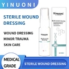 Skin-friendly sterile spray wound dressing for cuts, scrapes, lacerations, and burns. 30-second curing film, waterproof and quick-drying, for medical wound dressings for home use.