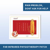 Medical pain relief patch, can relieve pain in the neck, shoulders, waist, legs and joints, musculoskeletal contusion pain relief, safe medical grade.