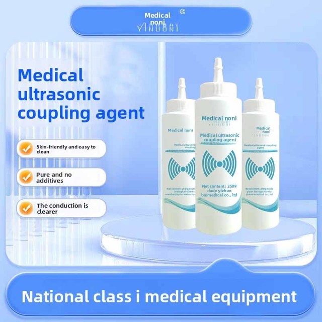 Noise-reducing ultrasonic conductive gel, highly conductive/non-irritating, skin-friendly and easy to clean. Medical grade!（8.5 OZ）