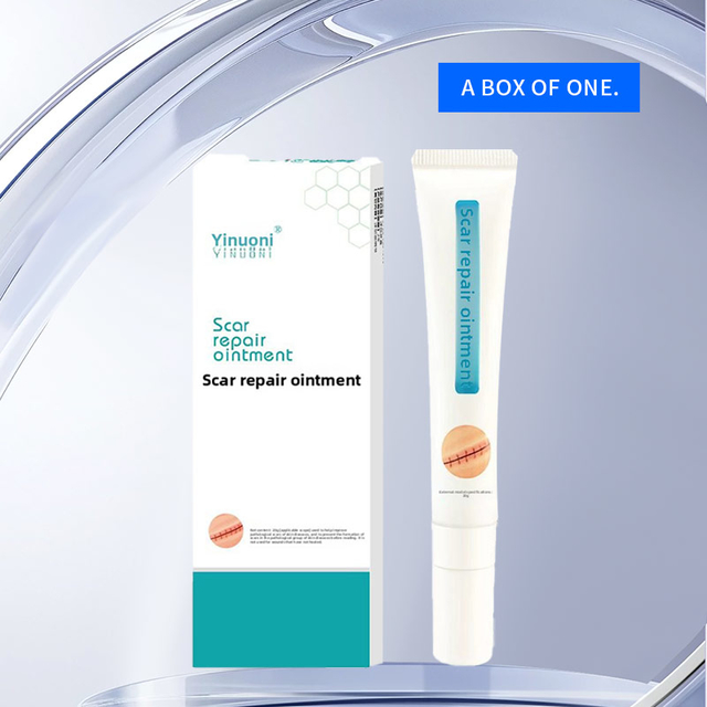Medical scar repair cream, can repair acne marks/depressed scars/stretch marks/pigmentation scars/surgical scars/burn scars, etc. Hypoallergenic and moisturizing repair!