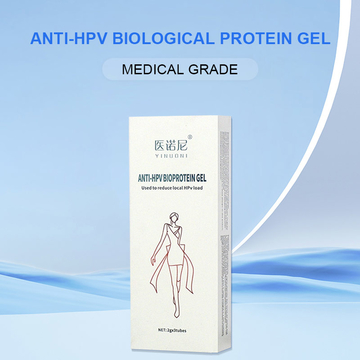 Prevent cervicitis, anti-HPV bioprotein gel: soothing, safe, non-irritating vaginal care, bringing comfort, hygiene and cooling effects to women.