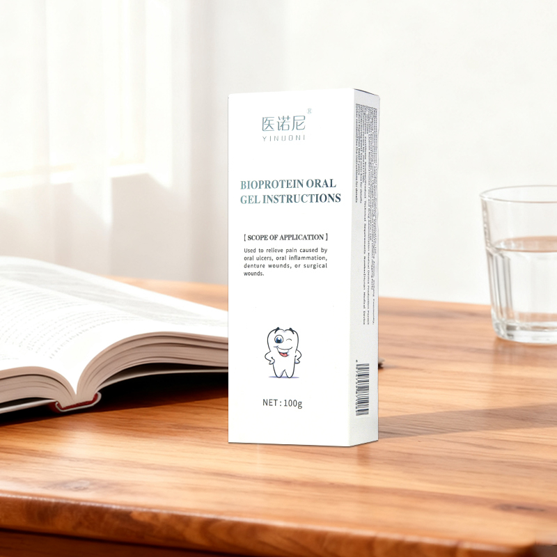 Bioprotein oral gel, applicable to: oral ulcers/inflammation, bleeding gums, relief of surgical wound pain, safe medical grade!