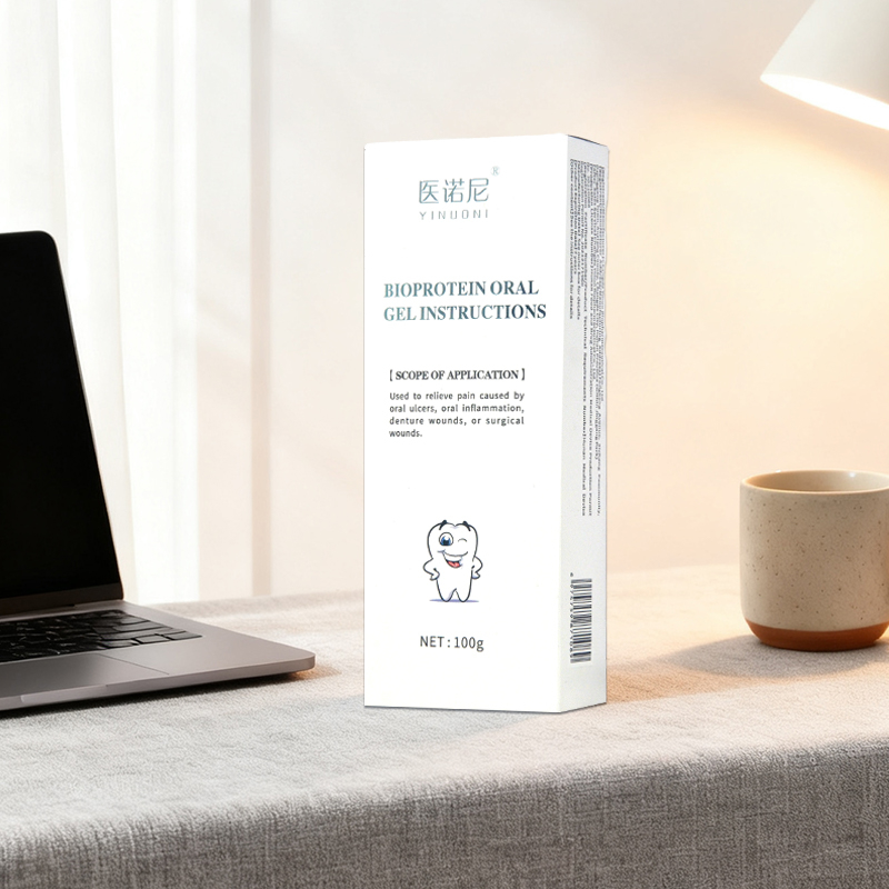 Bioprotein oral gel, applicable to: oral ulcers/inflammation, bleeding gums, relief of surgical wound pain, safe medical grade!