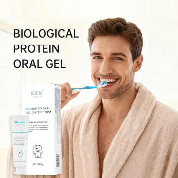Bioprotein oral gel, applicable to: oral ulcers/inflammation, bleeding gums, relief of surgical wound pain, safe medical grade!