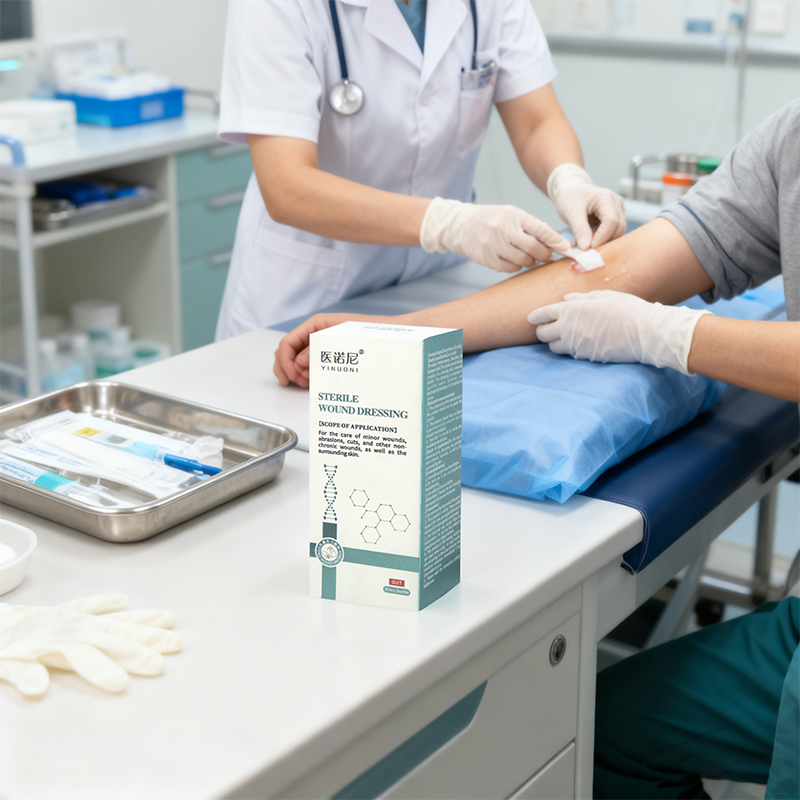 Skin-friendly sterile spray wound dressing for cuts, scrapes, lacerations, and burns. 30-second curing film, waterproof and quick-drying, for medical wound dressings for home use.