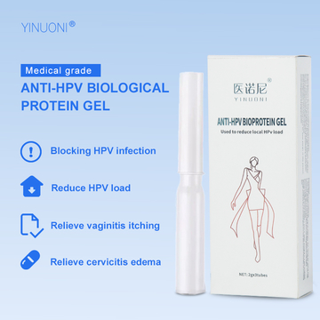 Prevent cervicitis, anti-HPV bioprotein gel: soothing, safe, non-irritating vaginal care, bringing comfort, hygiene and cooling effects to women.
