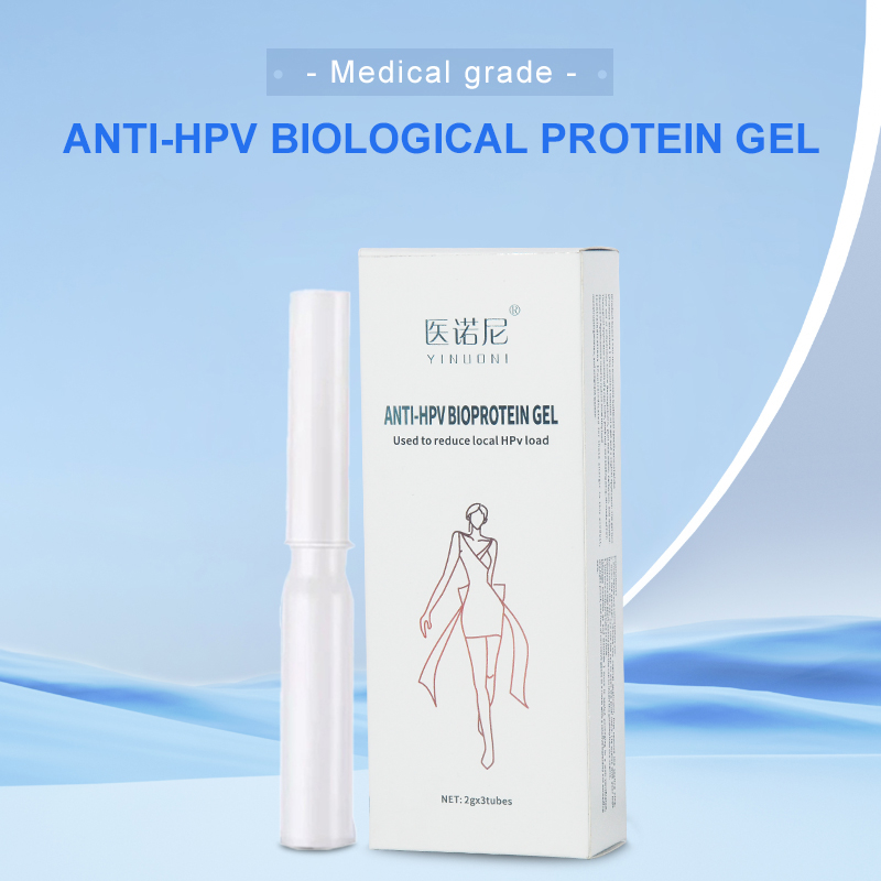 Prevent cervicitis, anti-HPV bioprotein gel: soothing, safe, non-irritating vaginal care, bringing comfort, hygiene and cooling effects to women.