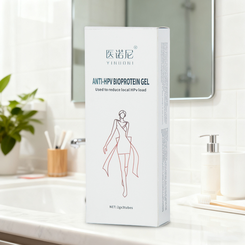 Prevent cervicitis, anti-HPV bioprotein gel: soothing, safe, non-irritating vaginal care, bringing comfort, hygiene and cooling effects to women.
