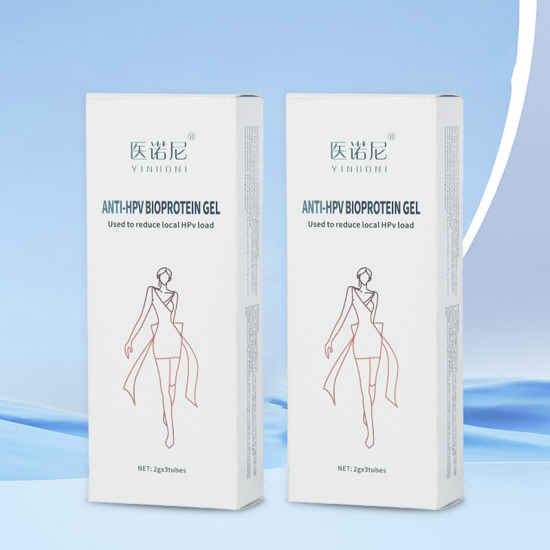 Prevent cervicitis, anti-HPV bioprotein gel: soothing, safe, non-irritating vaginal care, bringing comfort, hygiene and cooling effects to women.