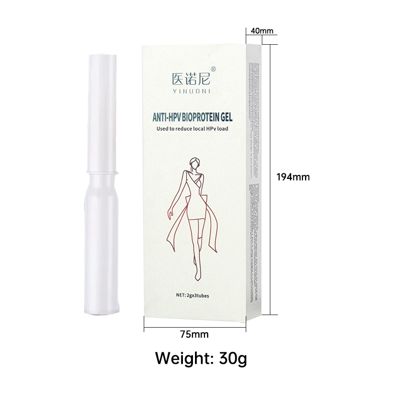 Prevent cervicitis, anti-HPV bioprotein gel: soothing, safe, non-irritating vaginal care, bringing comfort, hygiene and cooling effects to women.