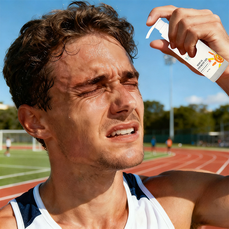 Portable medical antipyretic gel, no additives, no irritation, long-lasting fever reduction. Comfortable and skin-friendly, easy to use.