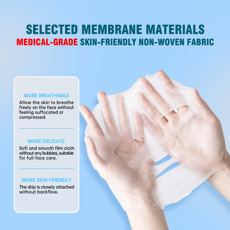 Sterile medical skin care dressings for abrasions/tears, postoperative wound healing and repair (5 dressings/box)