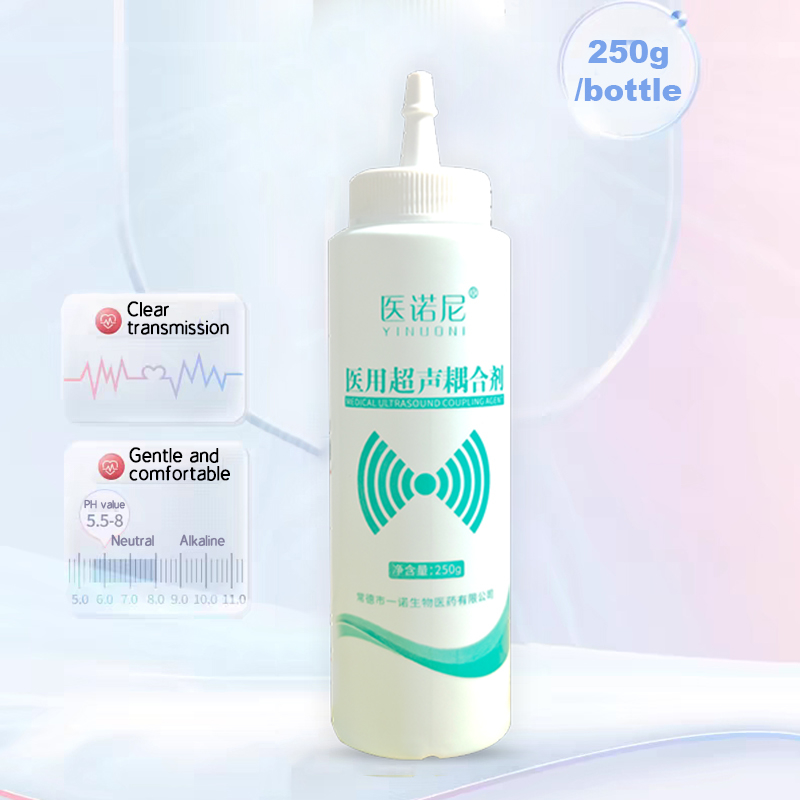 Noise-reducing ultrasonic conductive gel, highly conductive/non-irritating, skin-friendly and easy to clean. Medical grade!（8.5 OZ）