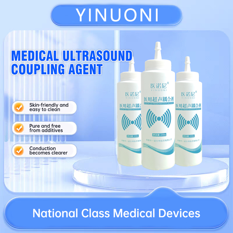 Noise-reducing ultrasonic conductive gel, highly conductive/non-irritating, skin-friendly and easy to clean. Medical grade!（8.5 OZ）