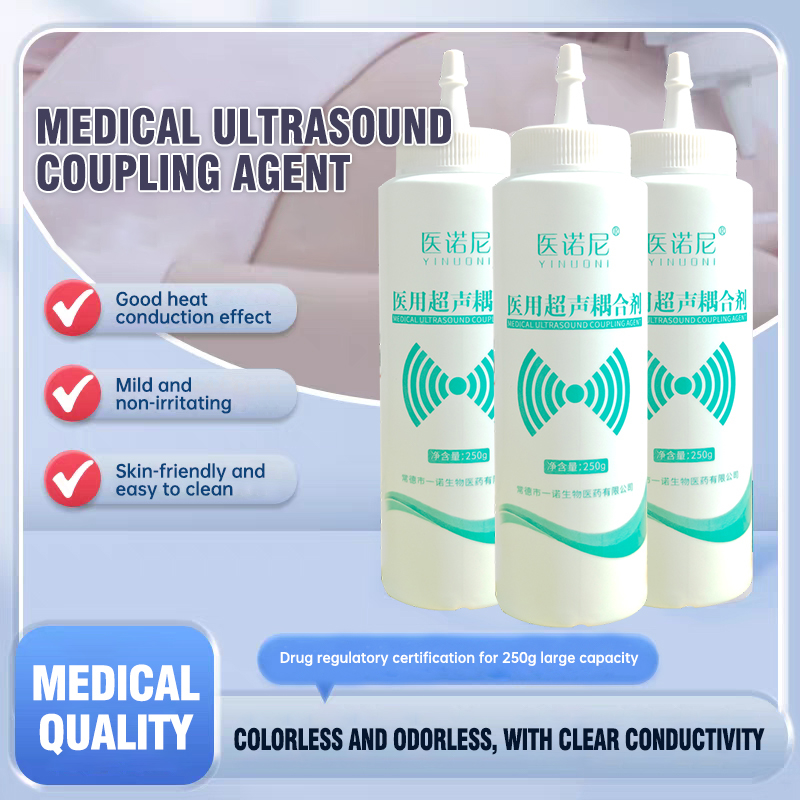 Noise-reducing ultrasonic conductive gel, highly conductive/non-irritating, skin-friendly and easy to clean. Medical grade!（8.5 OZ）