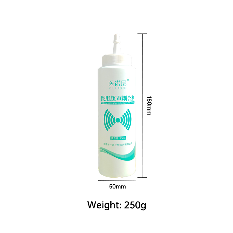Noise-reducing ultrasonic conductive gel, highly conductive/non-irritating, skin-friendly and easy to clean. Medical grade!（8.5 OZ）