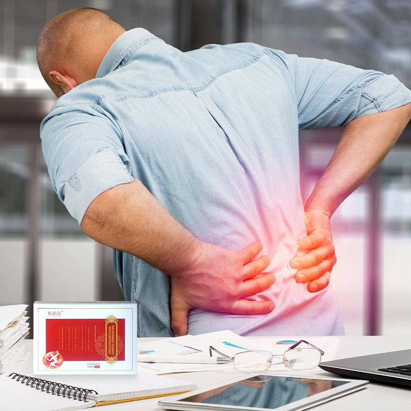 Medical-grade pain relief patch. Promotes local blood circulation, helps reduce inflammation, swelling, and pain. Skin-friendly and breathable!