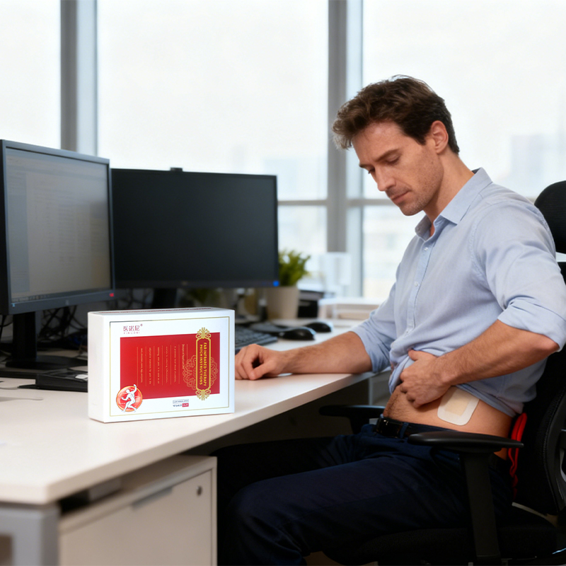 Medical-grade pain relief patch. Promotes local blood circulation, helps reduce inflammation, swelling, and pain. Skin-friendly and breathable!