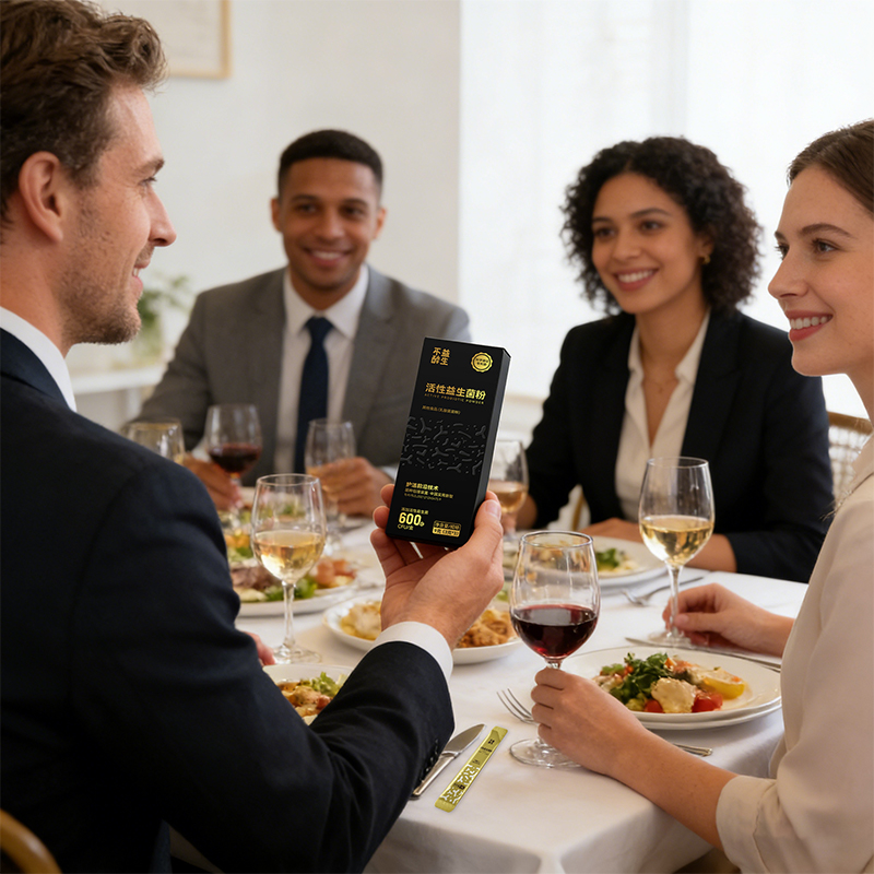 Promotes Alcohol Metabolism Probiotic Complex Relieves Gastrointestinal