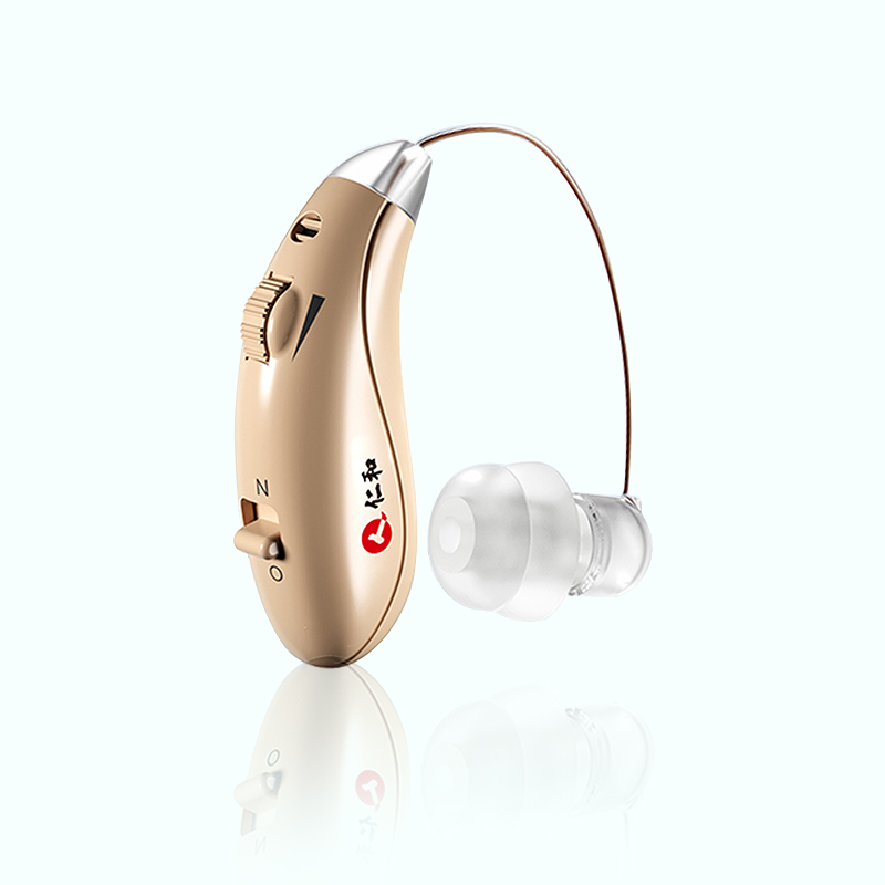 REN HE Medical Behind-the-Ear Hearing Aids. High-quality, genuine, invisible noise-canceling hearing aids designed specifically for elderly people with hearing loss. (✈️Free shipping)