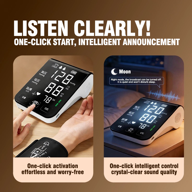 Arm-type electronic blood pressure monitor (Model: B-01A2)